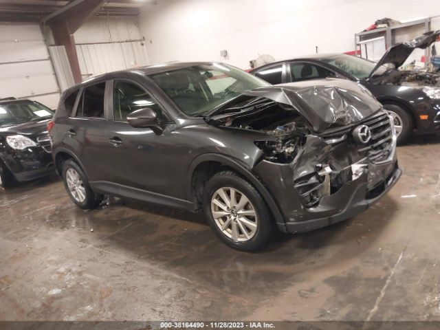 MAZDA CX-5 2016 jm3ke2cy8g0654933