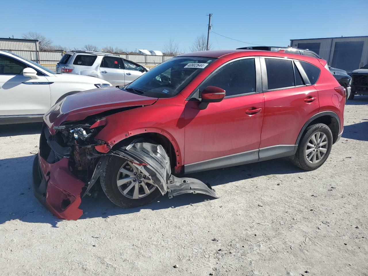 MAZDA CX-5 2016 jm3ke2cy8g0722759