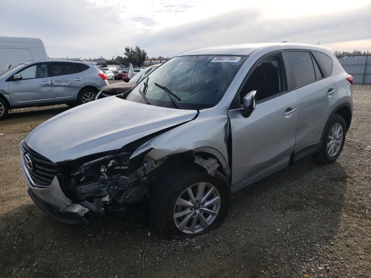 MAZDA CX-5 2016 jm3ke2cy8g0728481