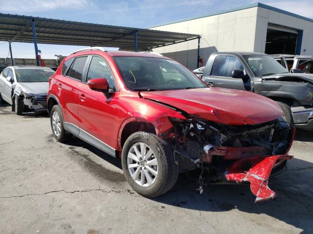 MAZDA CX-5 TOURI 2016 jm3ke2cy8g0730327