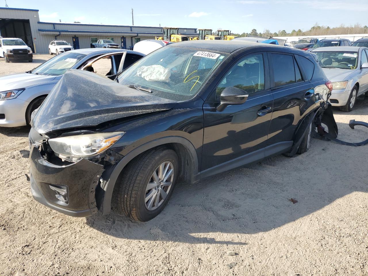 MAZDA CX-5 2016 jm3ke2cy8g0744731