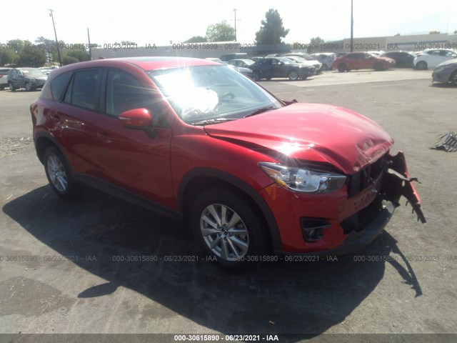 MAZDA CX-5 2016 jm3ke2cy8g0789443