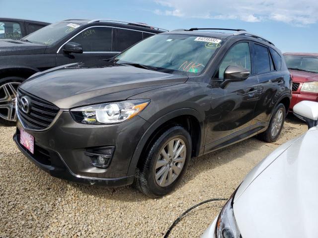 MAZDA CX-5 TOURI 2016 jm3ke2cy8g0844344