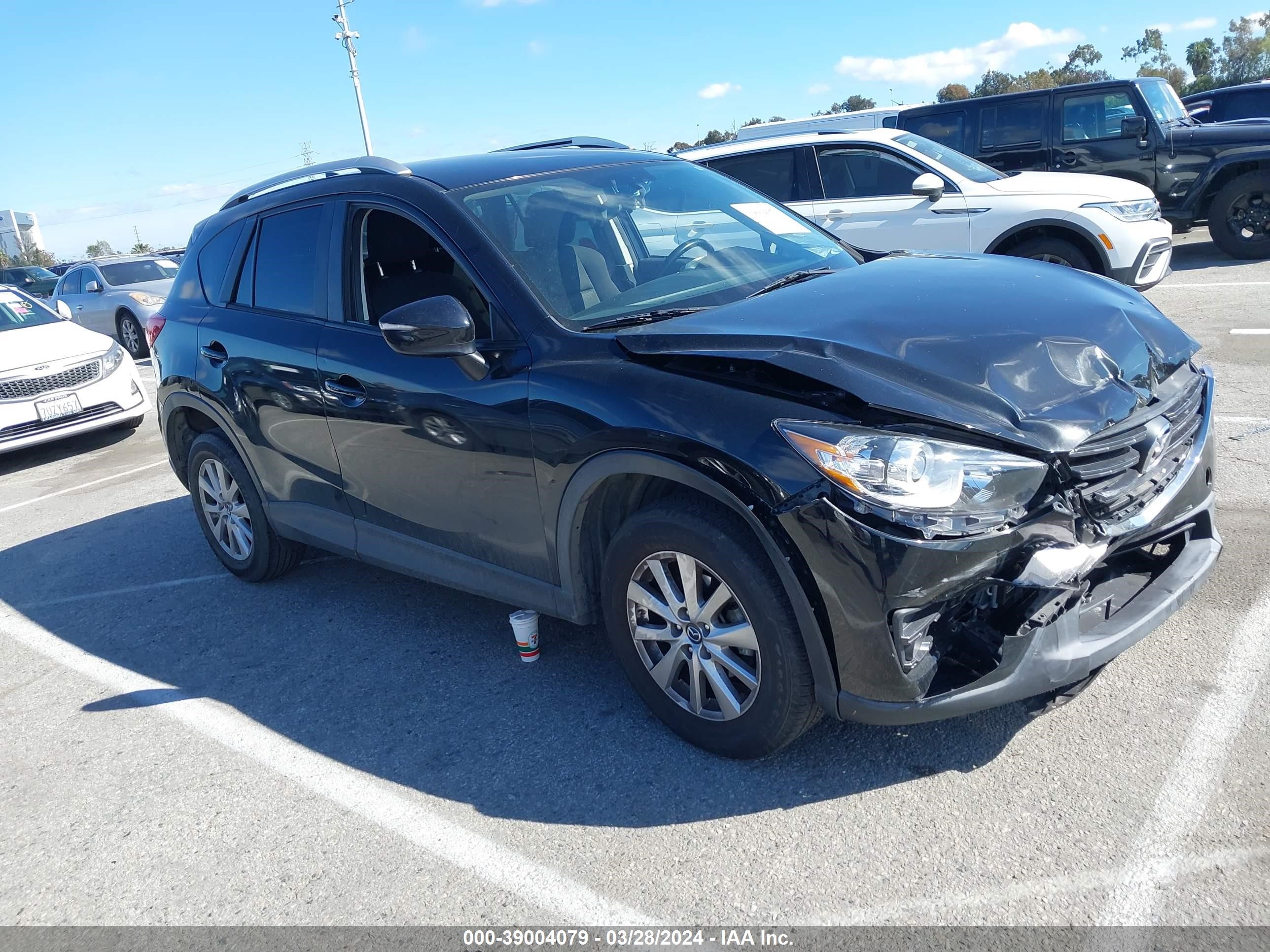 MAZDA CX-5 2016 jm3ke2cy8g0850709