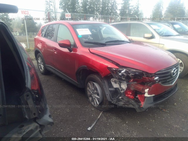 MAZDA CX-5 2016 jm3ke2cy8g0858602