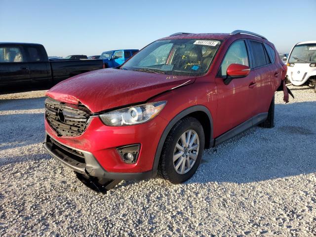 MAZDA CX-5 TOURI 2016 jm3ke2cy8g0877747