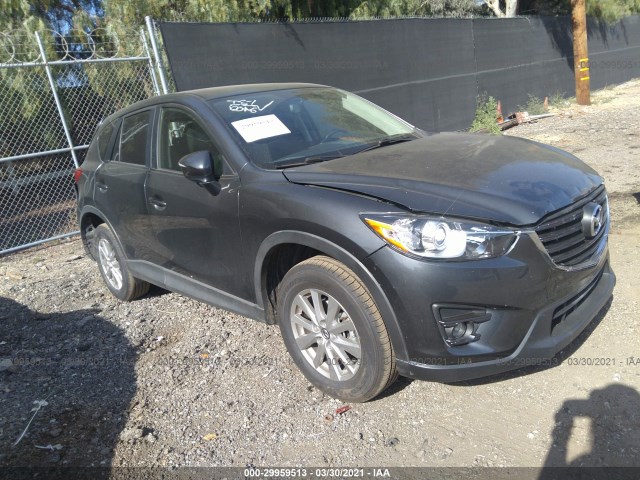 MAZDA CX-5 2016 jm3ke2cy8g0883354