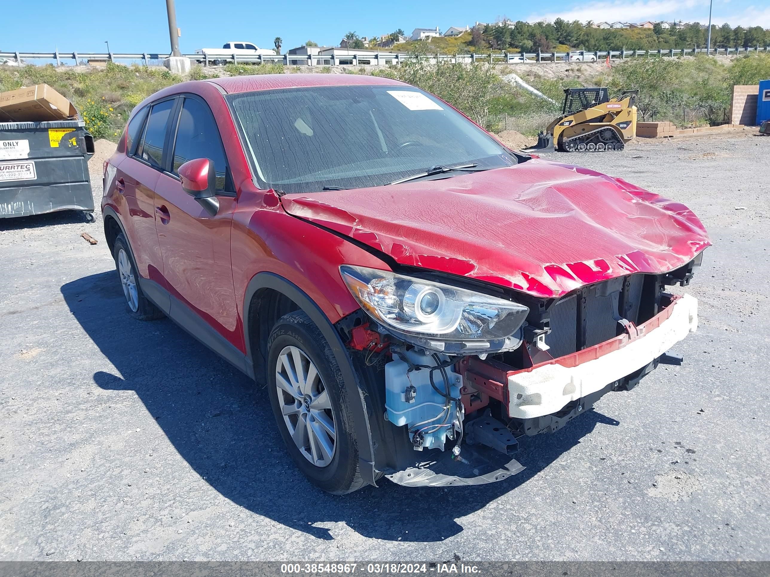 MAZDA CX-5 2016 jm3ke2cy8g0888733