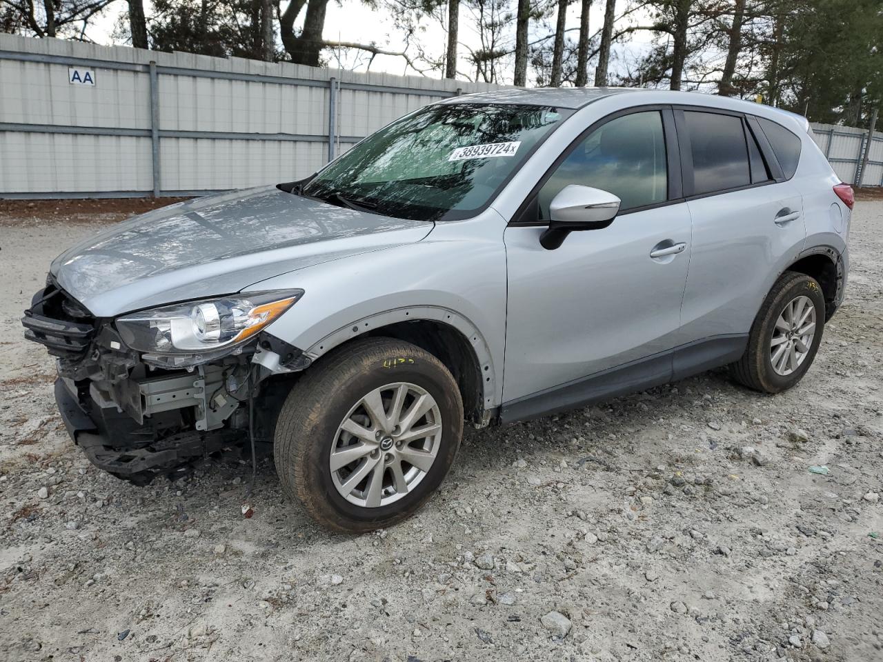 MAZDA CX-5 2016 jm3ke2cy8g0895424