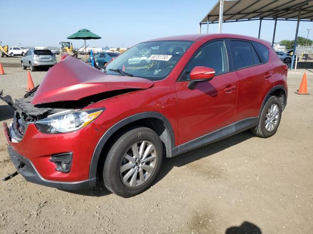 MAZDA CX-5 TOURI 2016 jm3ke2cy8g0902615