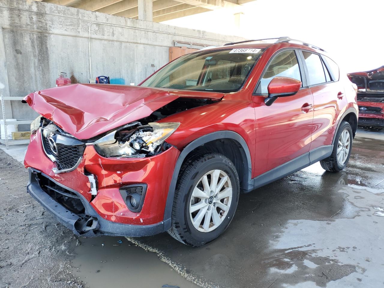 MAZDA CX-5 2014 jm3ke2cy9e0323727