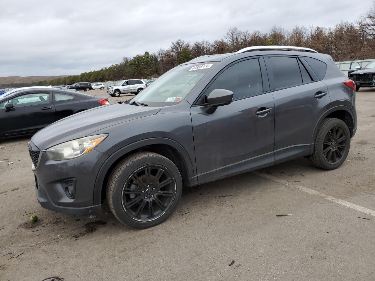 MAZDA CX-5 2014 jm3ke2cy9e0358168