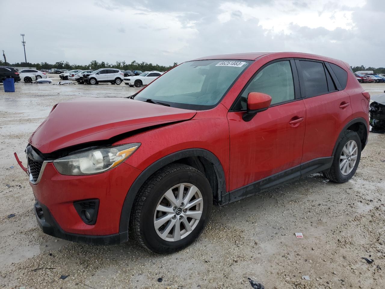 MAZDA CX-5 2014 jm3ke2cy9e0394331