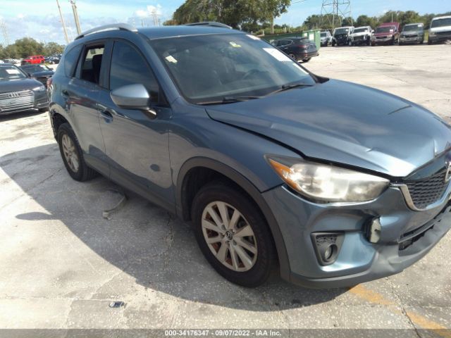 MAZDA CX-5 2014 jm3ke2cy9e0413623