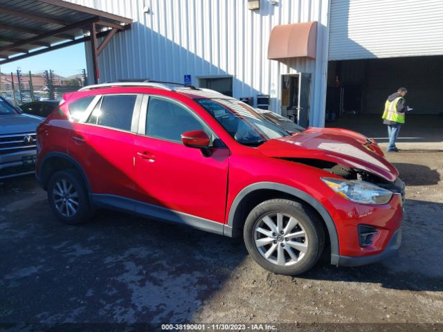 MAZDA CX-5 2016 jm3ke2cy9g0607278