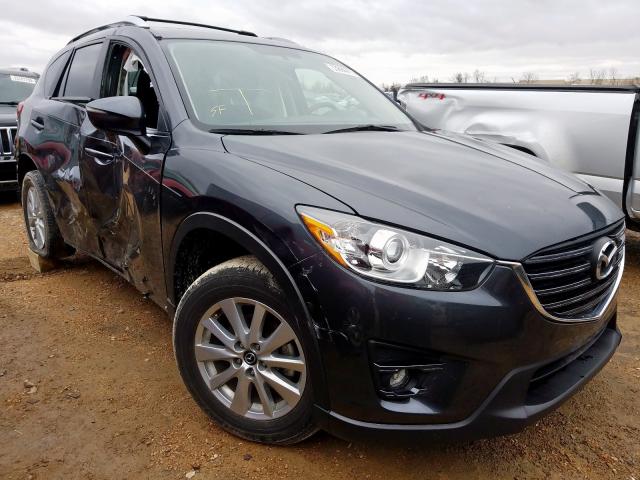 MAZDA CX-5 TOURI 2016 jm3ke2cy9g0613176