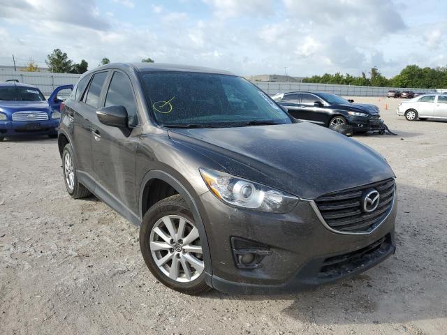 MAZDA CX-5 TOURI 2016 jm3ke2cy9g0670865