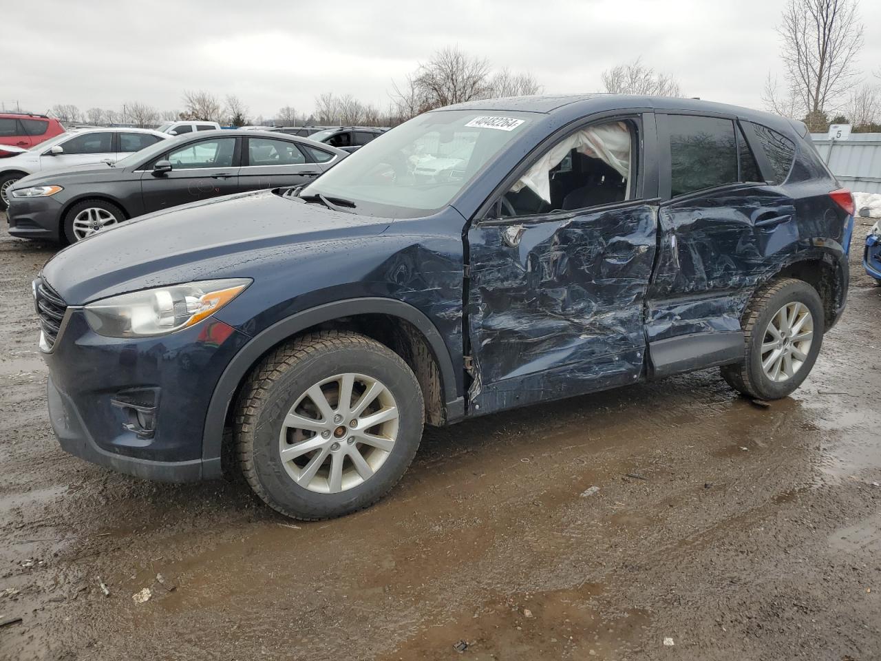 MAZDA CX-5 2016 jm3ke2cy9g0770383