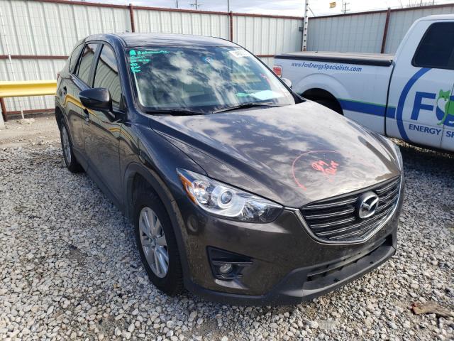 MAZDA CX-5 TOURI 2016 jm3ke2cy9g0855496