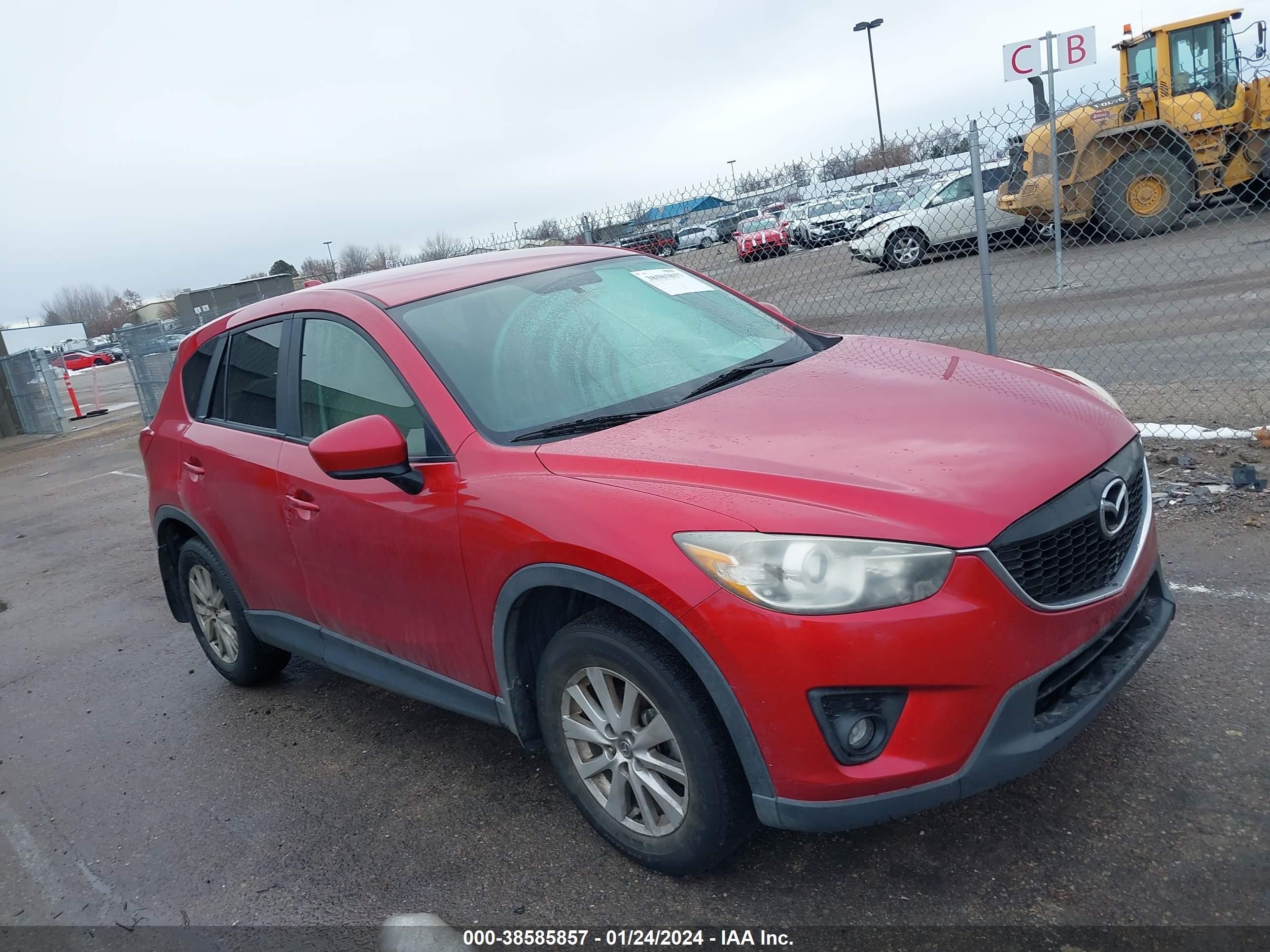 MAZDA CX-5 2014 jm3ke2cyxe0322344