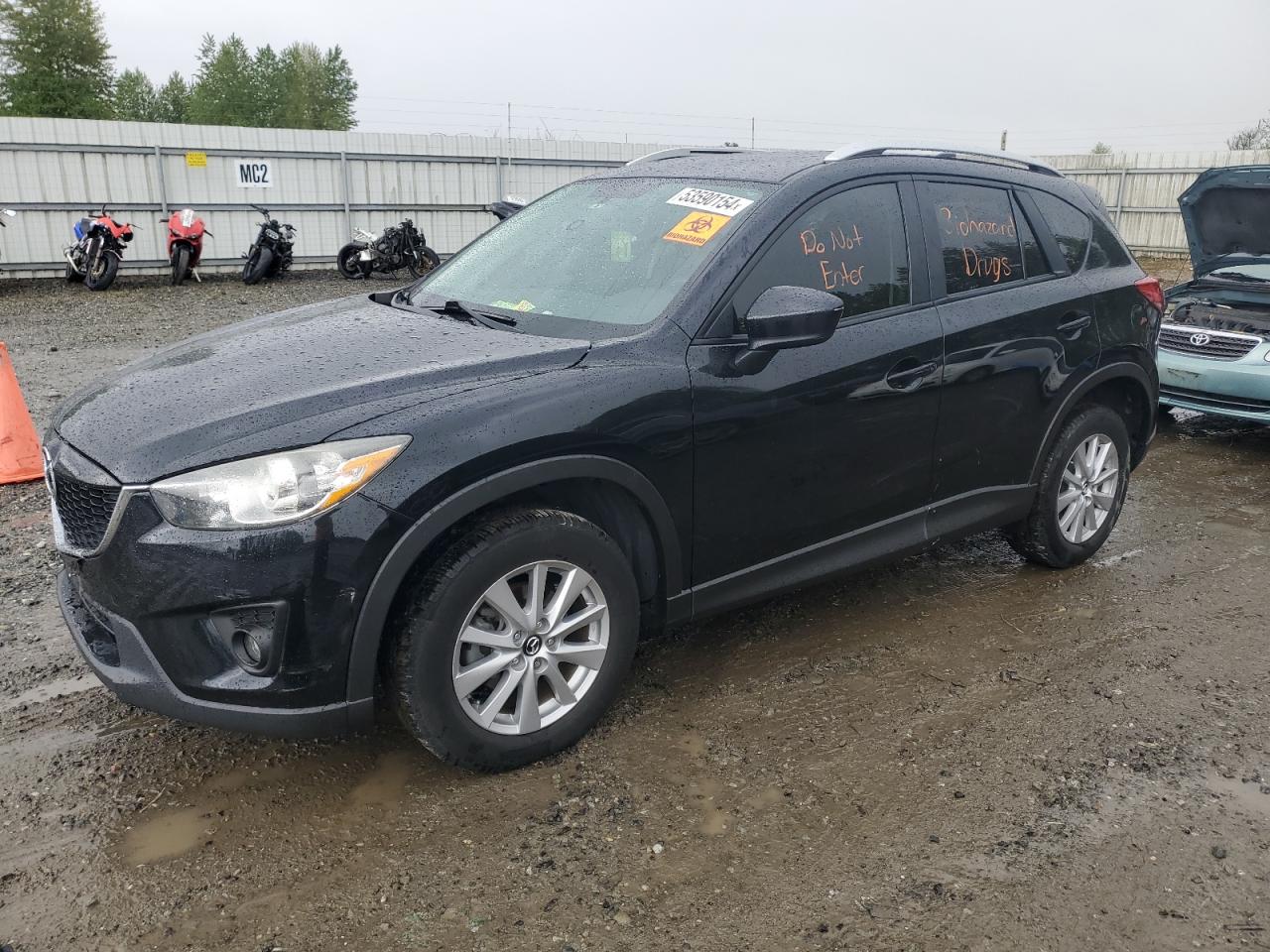 MAZDA CX-5 2014 jm3ke2cyxe0423979