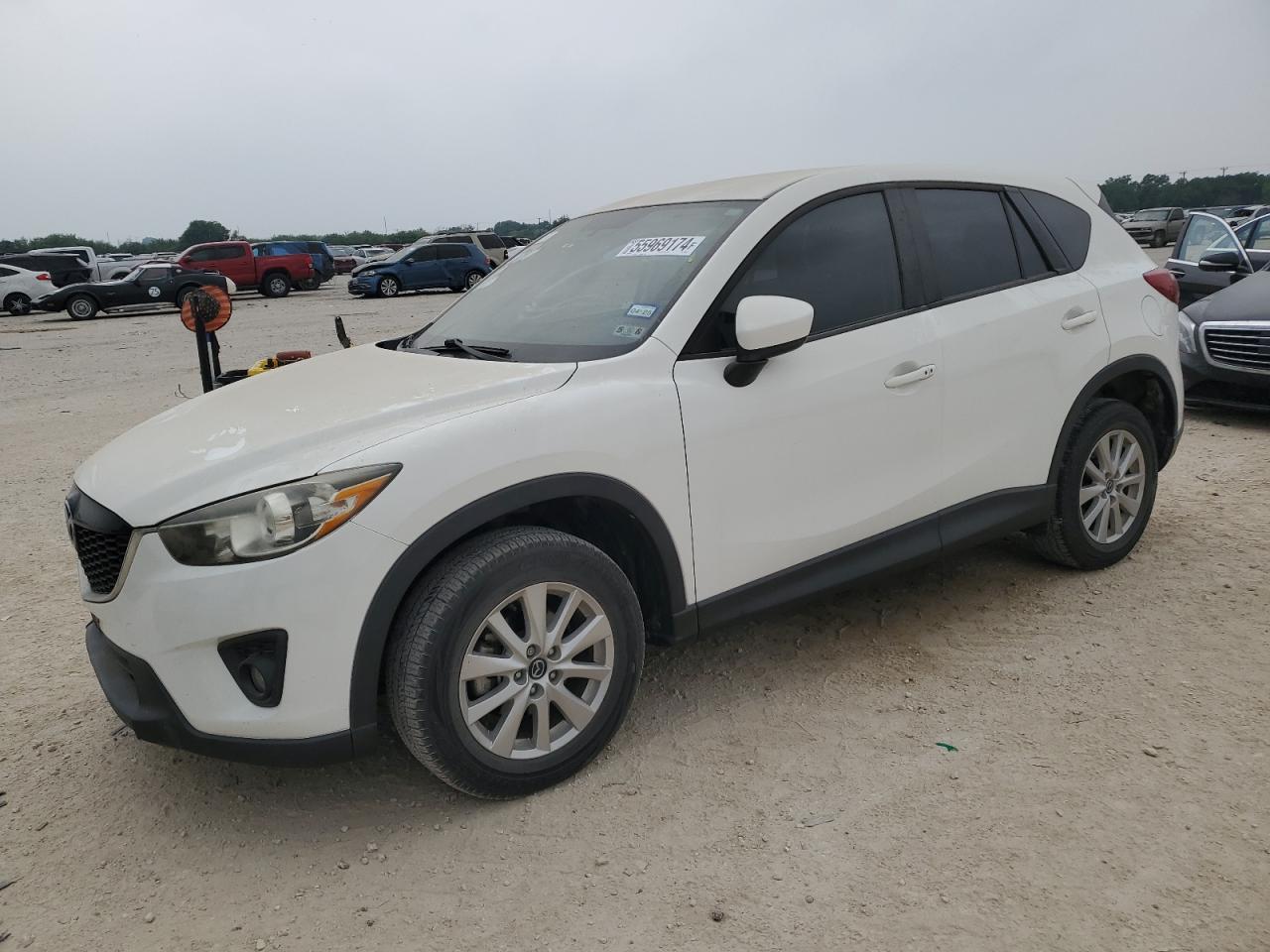 MAZDA CX-5 2015 jm3ke2cyxf0451752