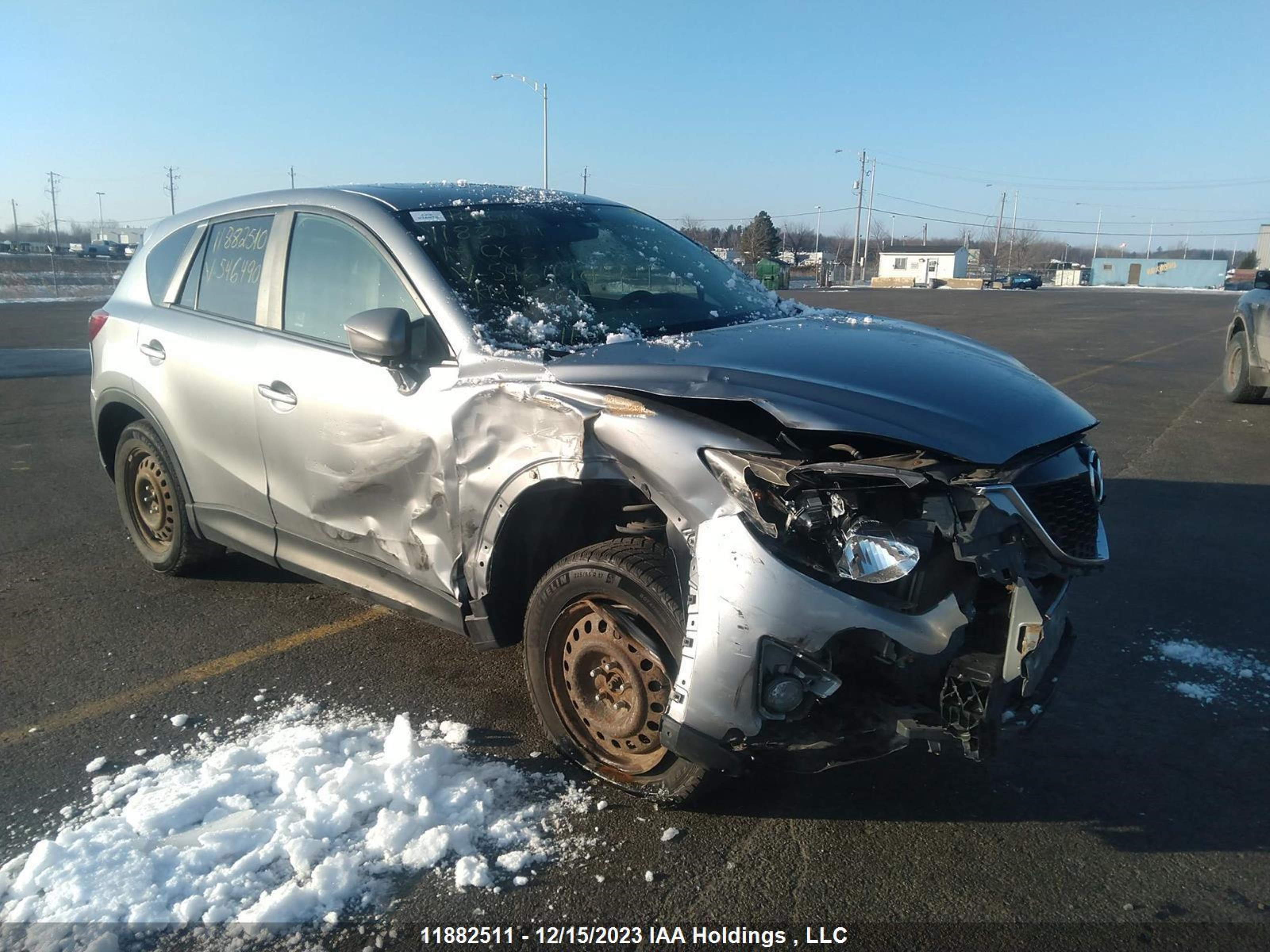 MAZDA CX-5 2015 jm3ke2cyxf0546490