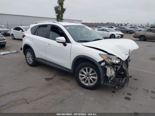 MAZDA CX-5 2015 jm3ke2cyxf0547493