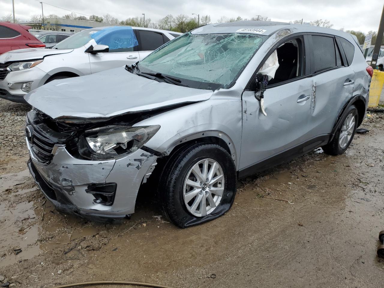 MAZDA CX-5 2016 jm3ke2cyxg0616510