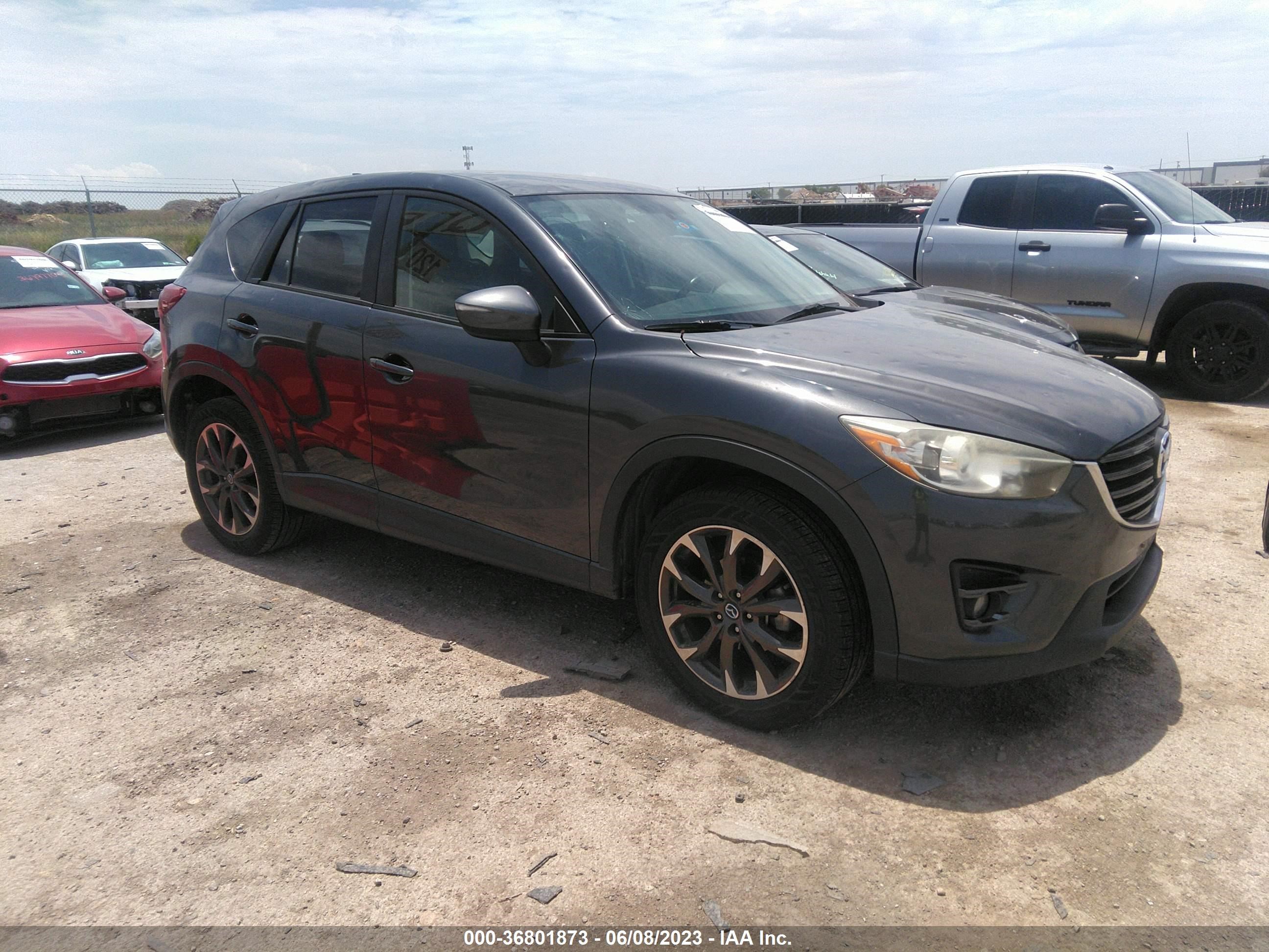 MAZDA CX-5 2016 jm3ke2cyxg0644209