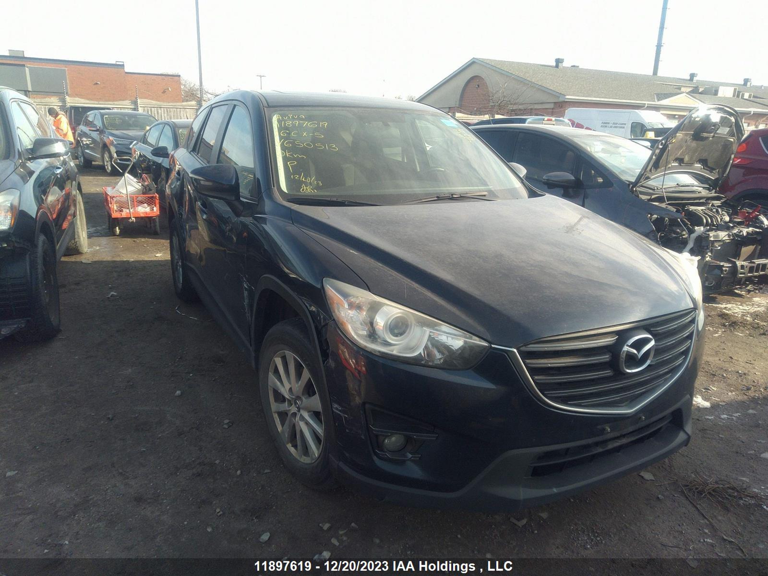 MAZDA CX-5 2016 jm3ke2cyxg0650513