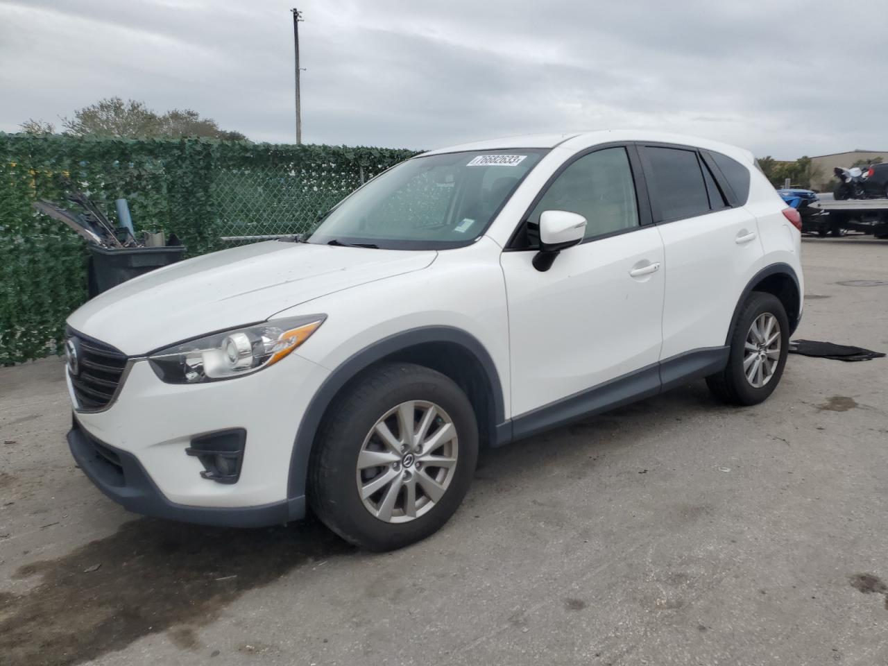 MAZDA CX-5 2016 jm3ke2cyxg0655369