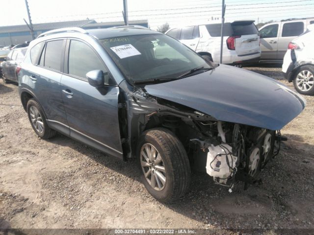 MAZDA CX-5 2016 jm3ke2cyxg0664993