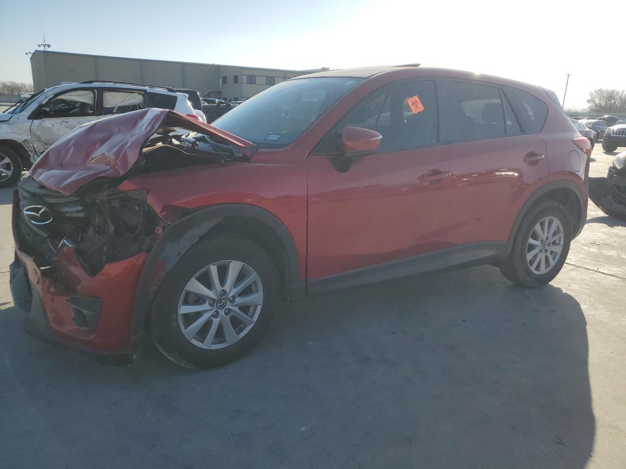 MAZDA CX-5 2016 jm3ke2cyxg0668221