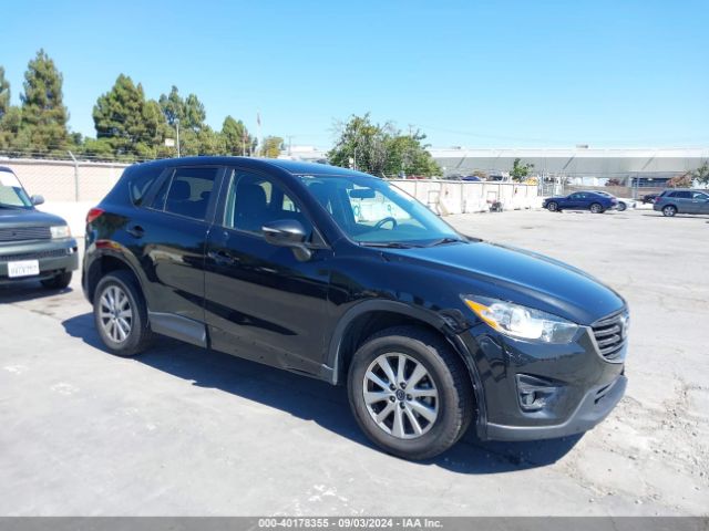 MAZDA CX-5 2016 jm3ke2cyxg0736663