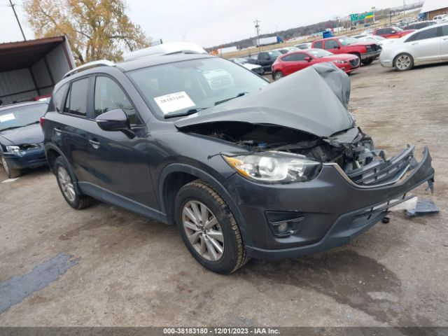 MAZDA CX-5 2016 jm3ke2cyxg0746223