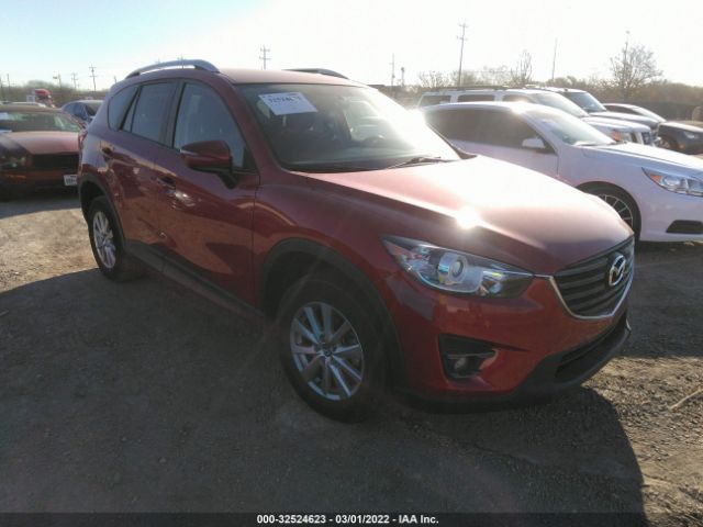 MAZDA CX-5 2016 jm3ke2cyxg0884408