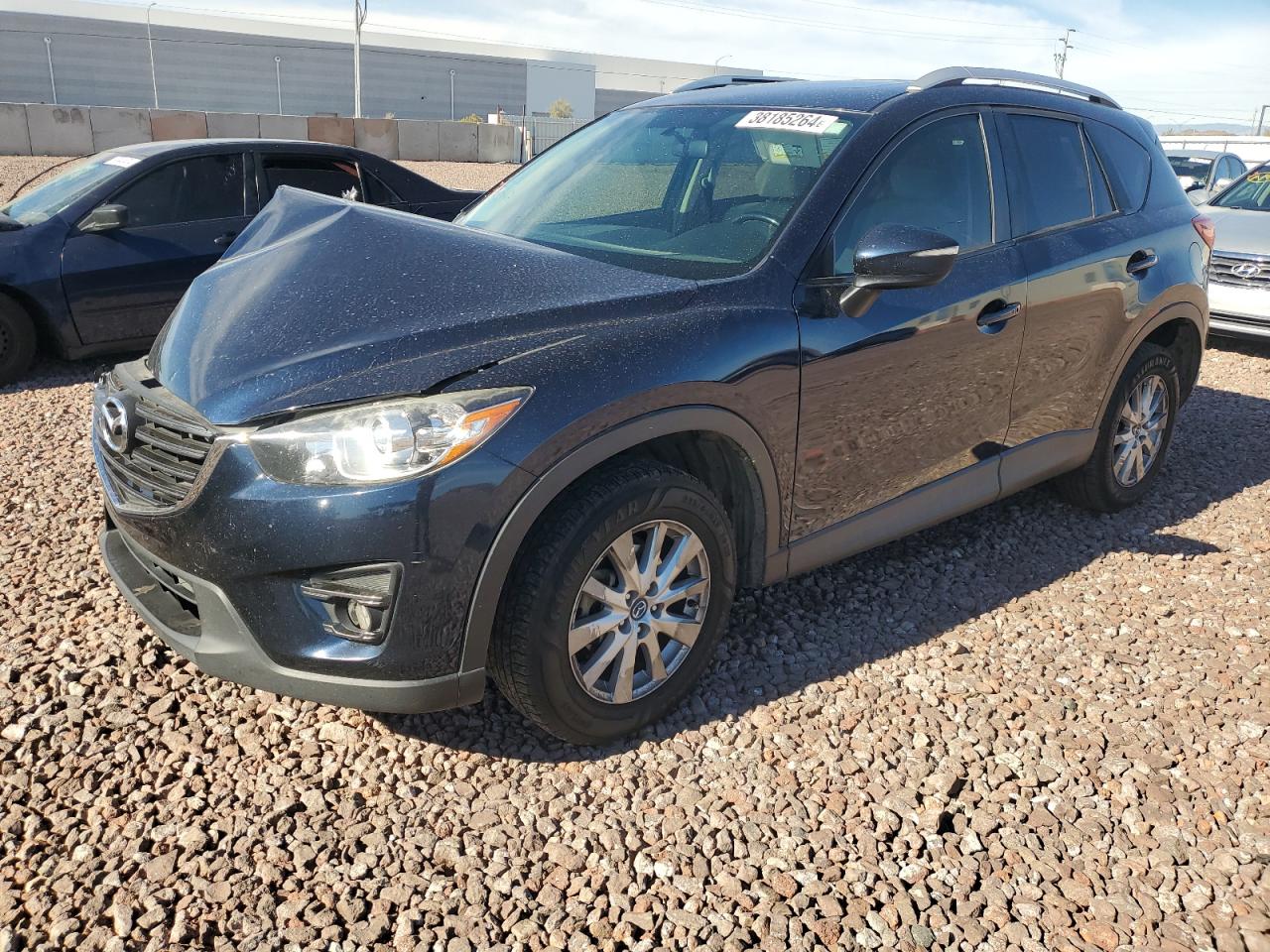 MAZDA CX-5 2016 jm3ke2cyxg0906357