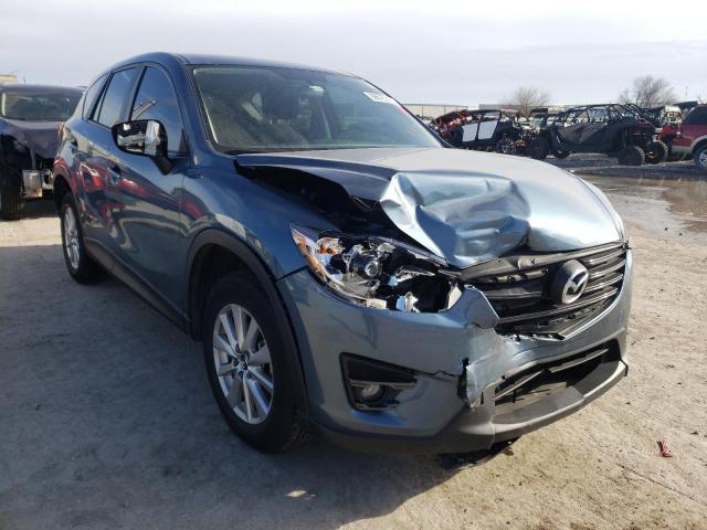 MAZDA CX-5 TOURI 2016 jm3ke2cyxg0920792