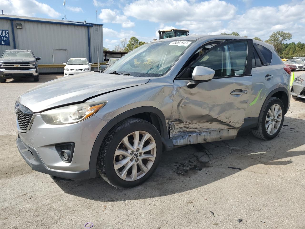 MAZDA CX-5 2013 jm3ke2de0d0133625