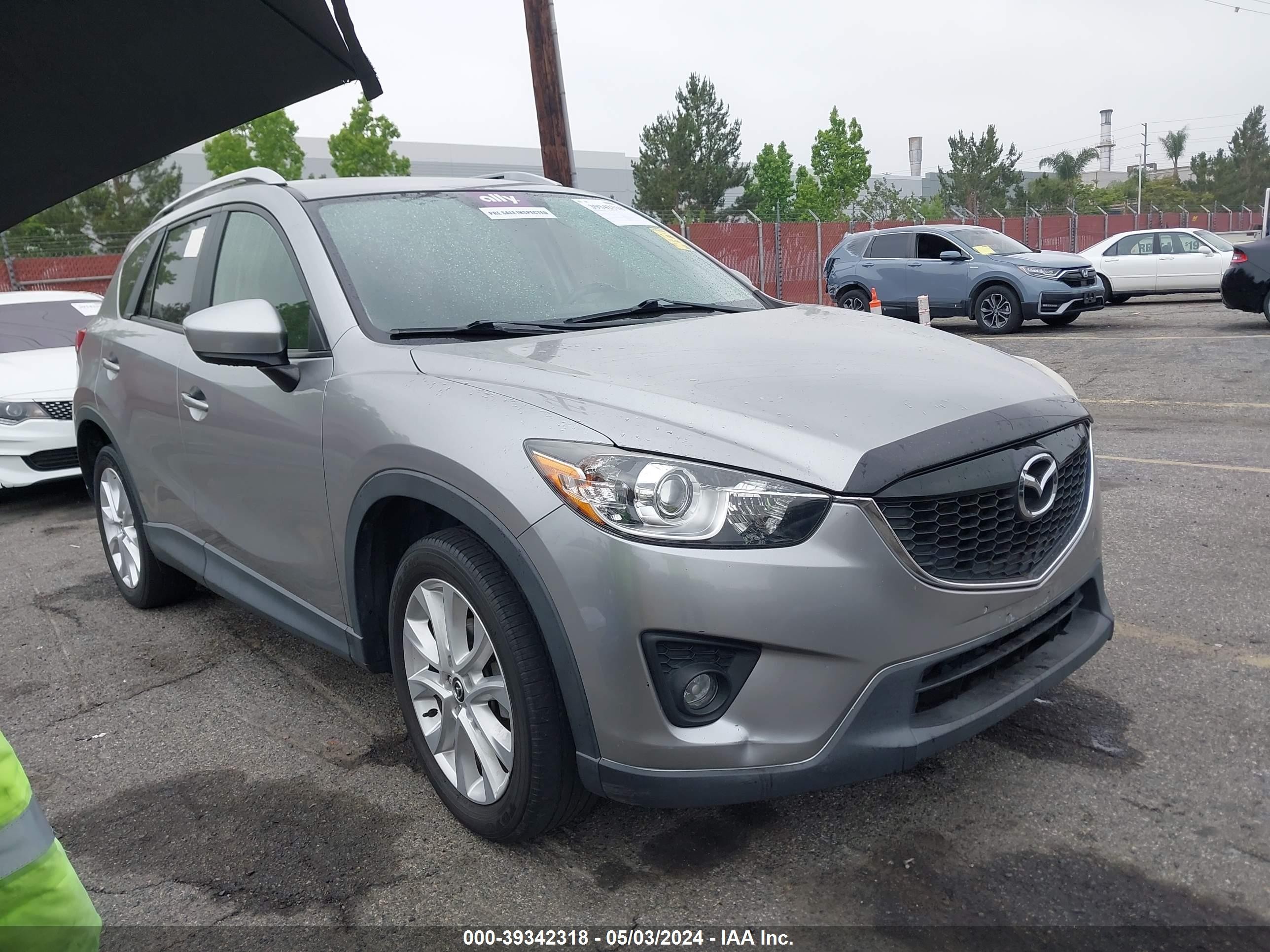 MAZDA CX-5 2013 jm3ke2de1d0120107