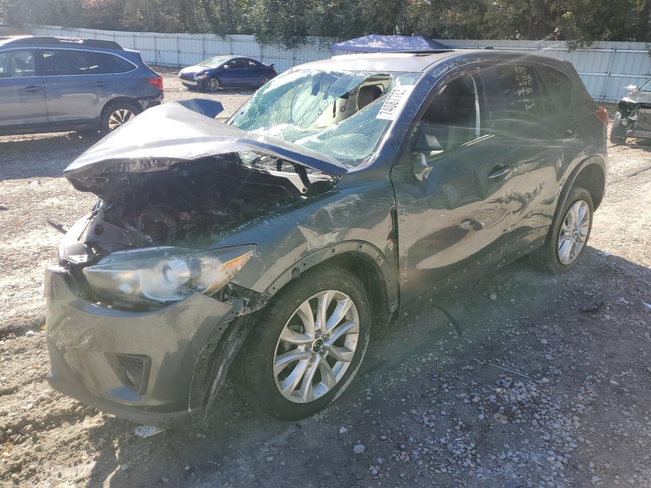 MAZDA CX-5 2013 jm3ke2de1d0154659