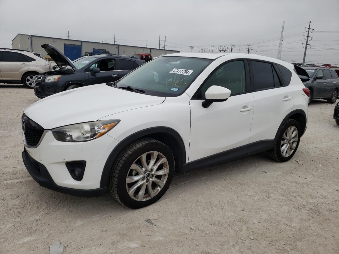 MAZDA CX-5 2013 jm3ke2de3d0155649