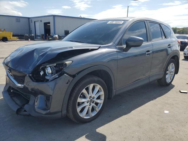 MAZDA CX-5 GT 2013 jm3ke2de4d0124460