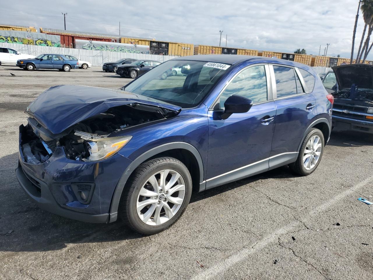 MAZDA CX-5 2013 jm3ke2de4d0165073