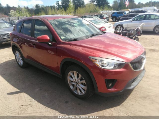 MAZDA CX-5 2013 jm3ke2de5d0127285