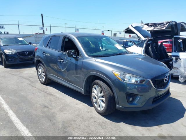 MAZDA CX-5 2013 jm3ke2de5d0154602