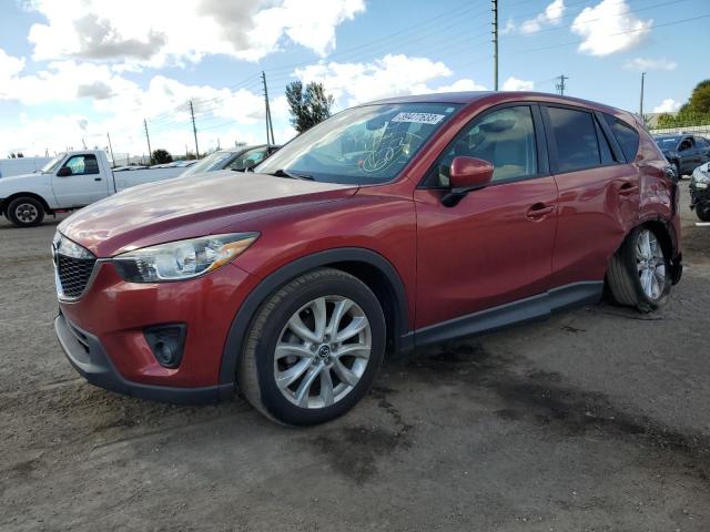 MAZDA CX-5 GT 2013 jm3ke2de6d0156231