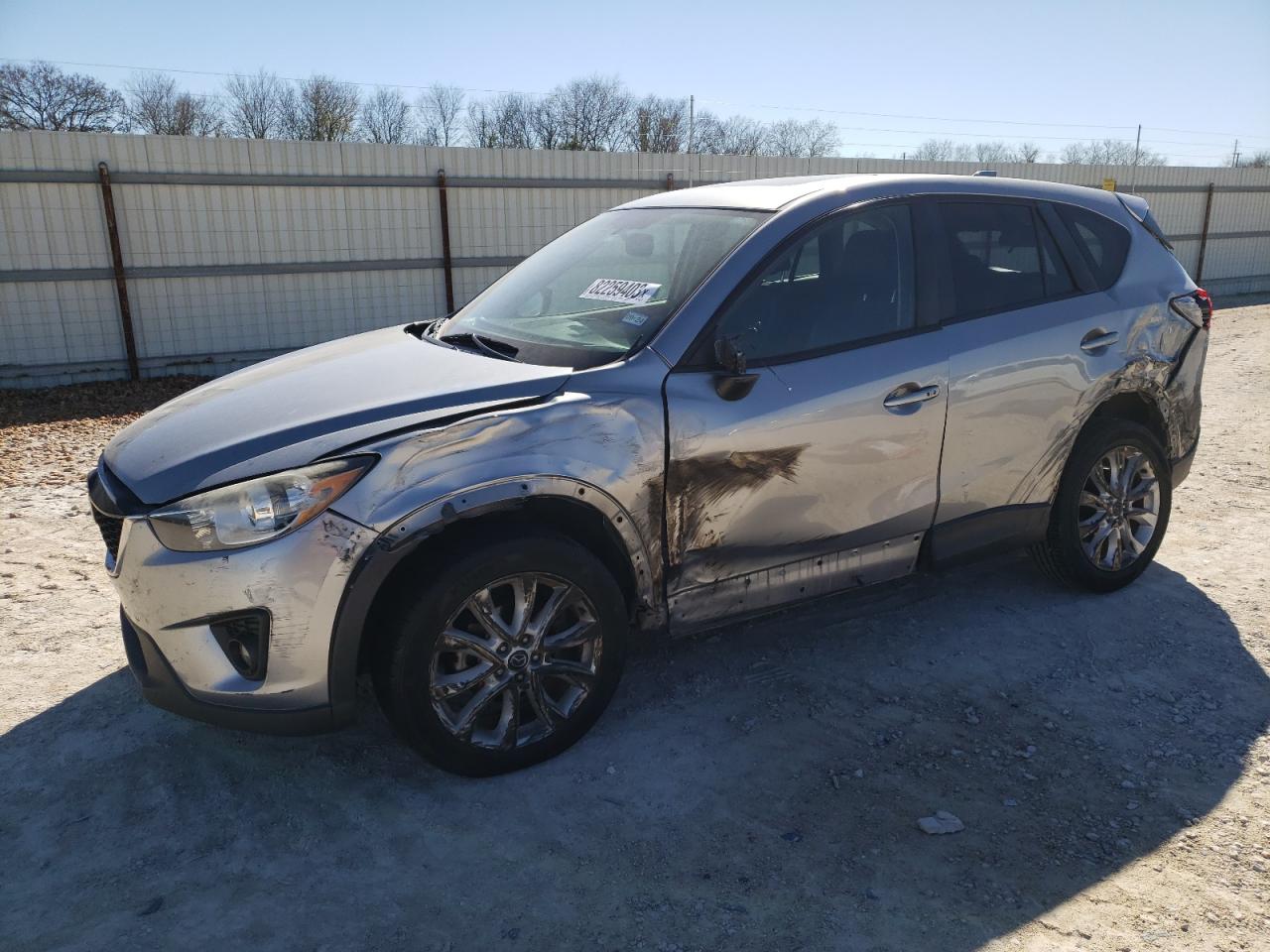 MAZDA CX-5 2013 jm3ke2de7d0126803