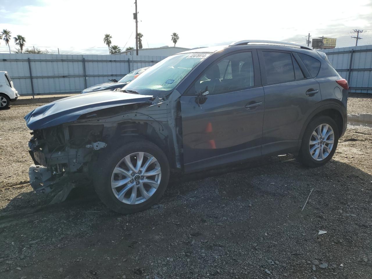 MAZDA CX-5 2013 jm3ke2de7d0167688